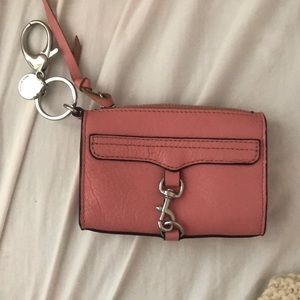 Rebecca Minkoff mini Mac coin purse/key fob
